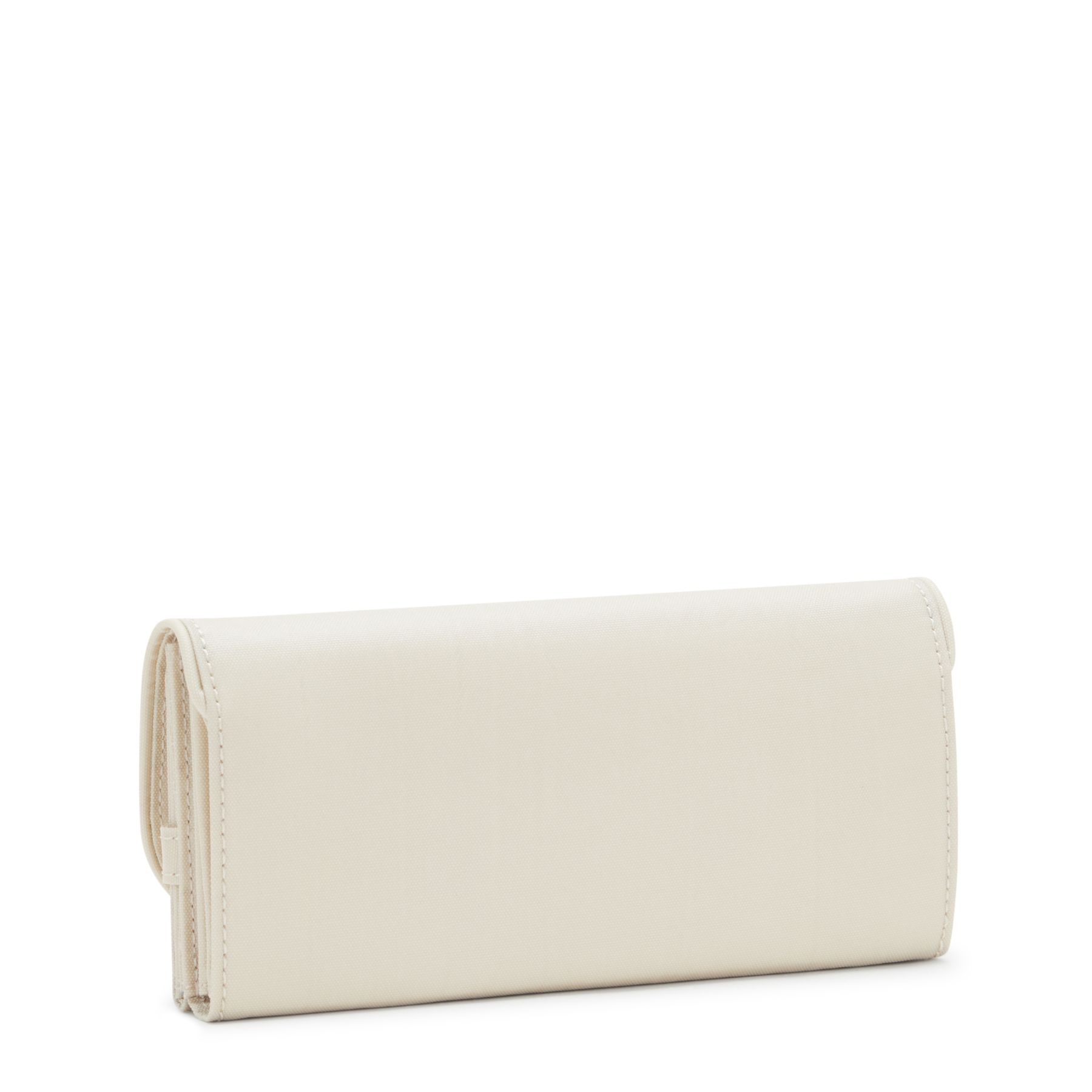 MONEY LAND Grand Portefeuille RFID - Beige Pearl
