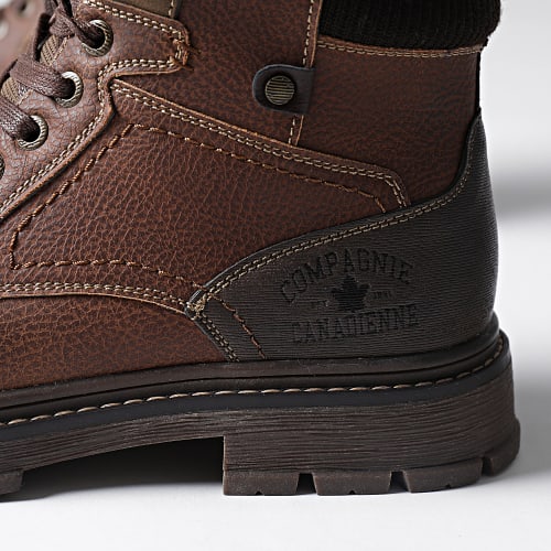 Boots Mortone Dark Brown