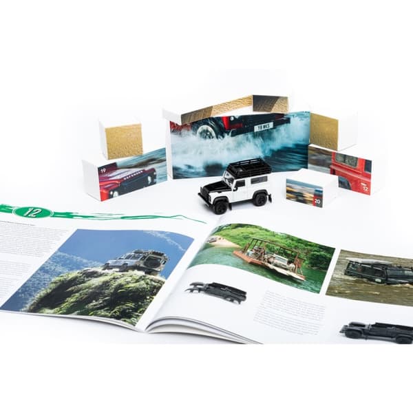 Franzis Land Rover Defender Adventskalender