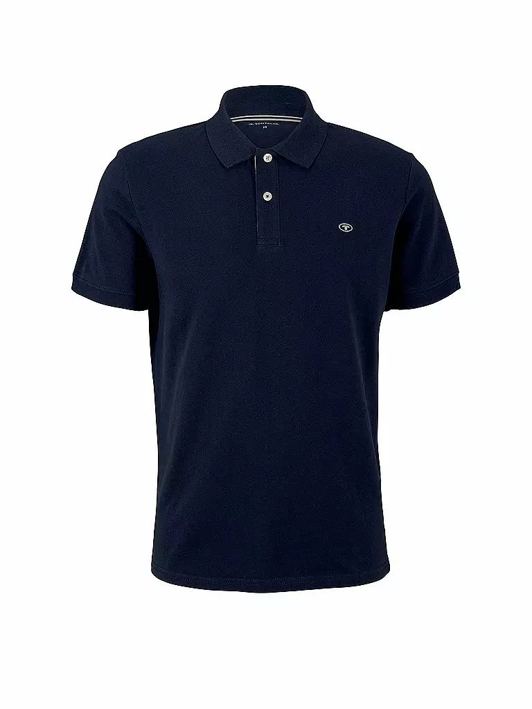 TOM TAILOR Poloshirt blau