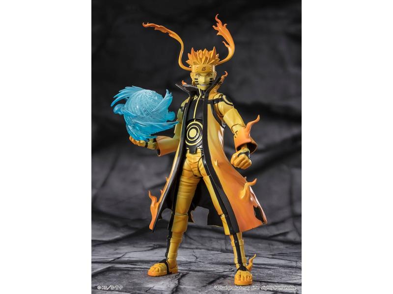 Tamashii Nations Figur Naruto Uzumaki Kurama Link Mode 15 c PVC-Statue