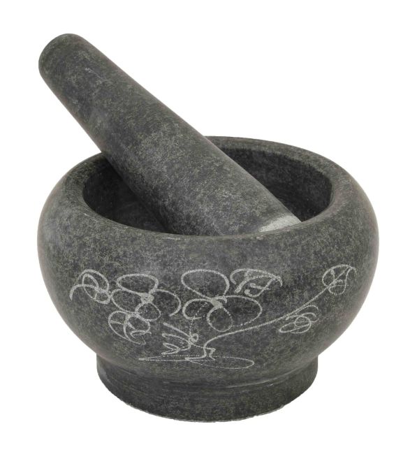 Lucullus Vijzel Glad M. Decor 14.5cm