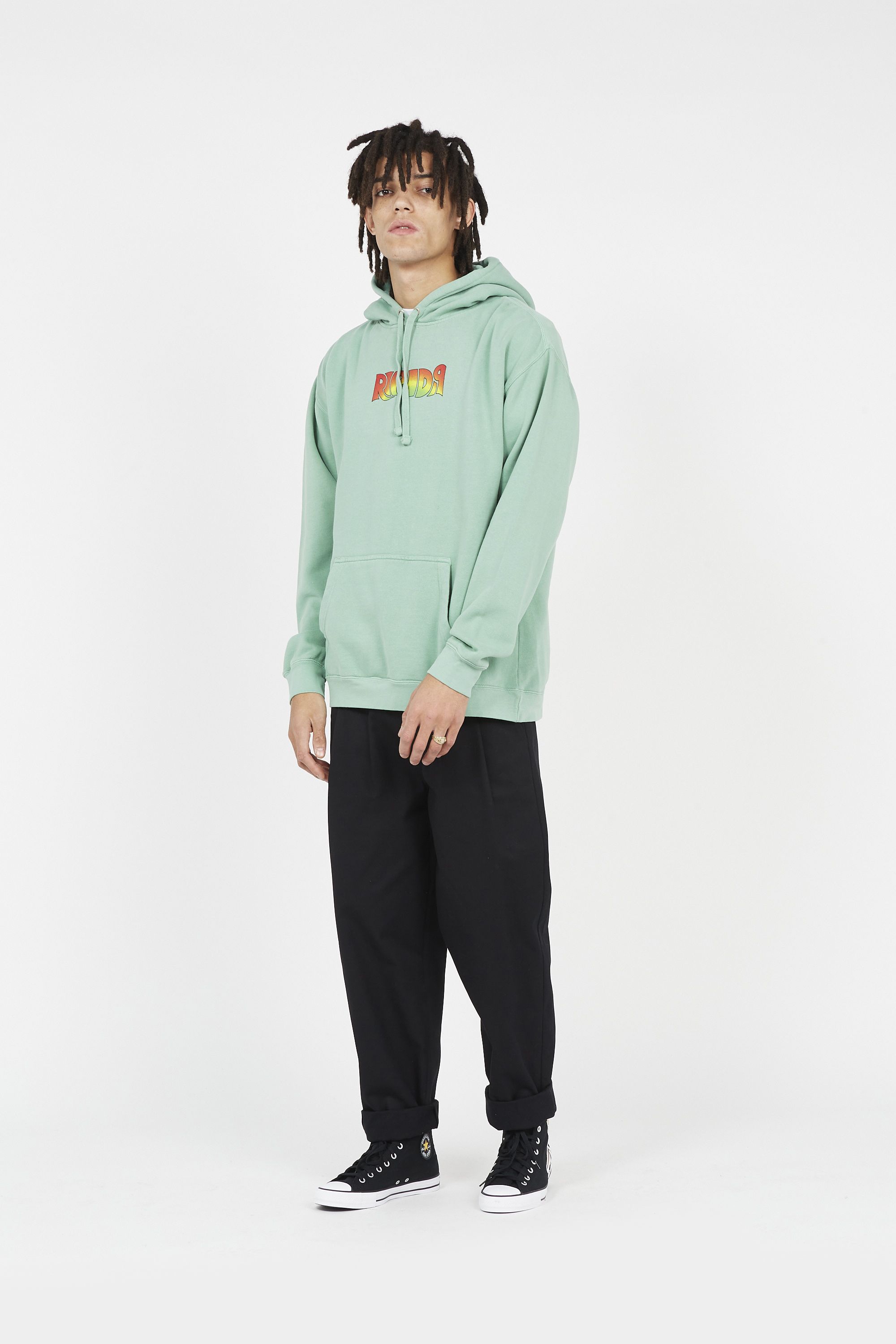 RIPNDIP Hoodie ZEN GARDEN Vert