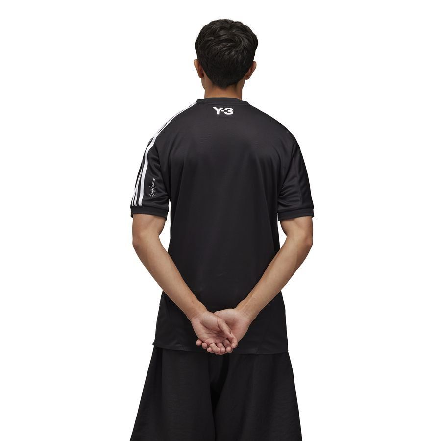Japon T-Shirt Y-3 Avant-Match - Noir