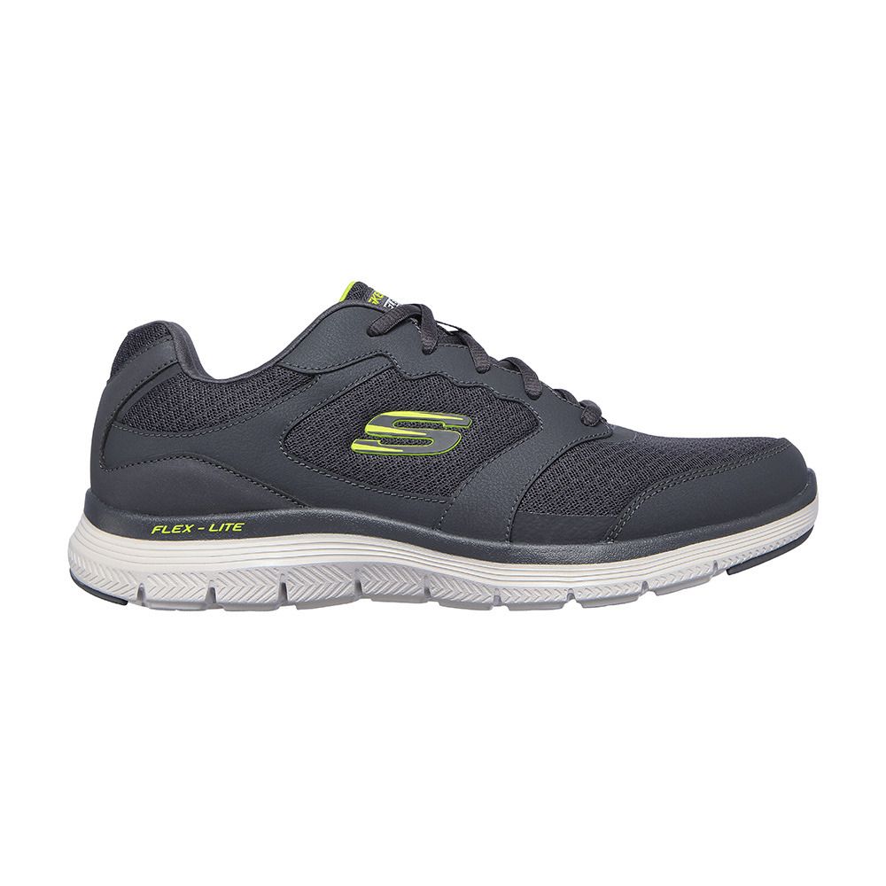 Skechers FLEX ADVANTAGE 4.0 - Chaussures training Homme charcoal