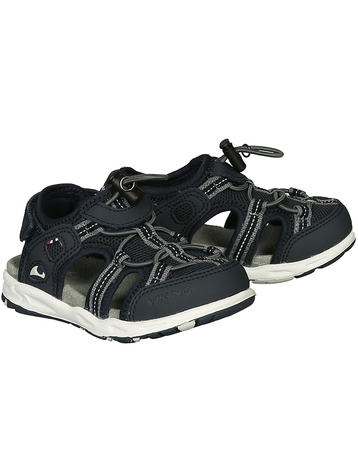 Sandalen THRILL III mit Zehenschutz in navy/grau