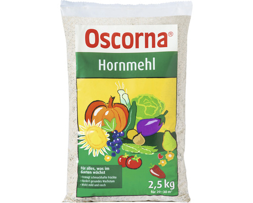 Oscorna organische hoornmeelmeststof 2,5 kg