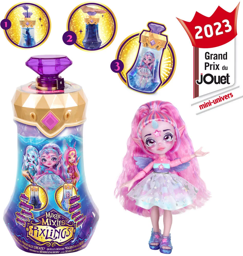 MY MAGIC MIXIES - PIXLING UNIA LA LICORNE - VIOLET