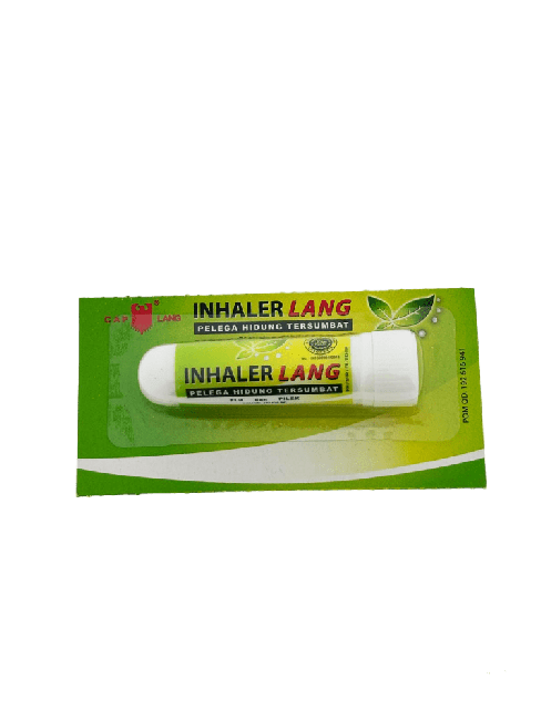 Cap Lang Inhalator 1.1g