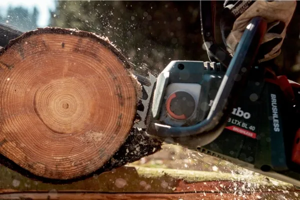 Metabo MS 36-18 LTX BL 40 - Kædesav - ledningfri - 18 V - intet batteri, ingen oplader - 40 cm - Skærekapacitet 360 mm - 3.2 kg - SOLO