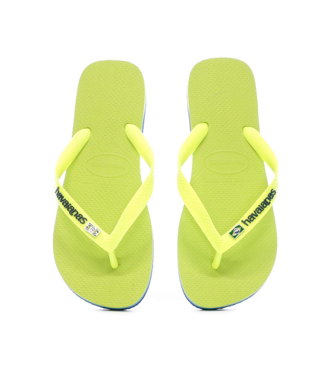 Tongs Verte Mixte Havaianas Brasil Layers