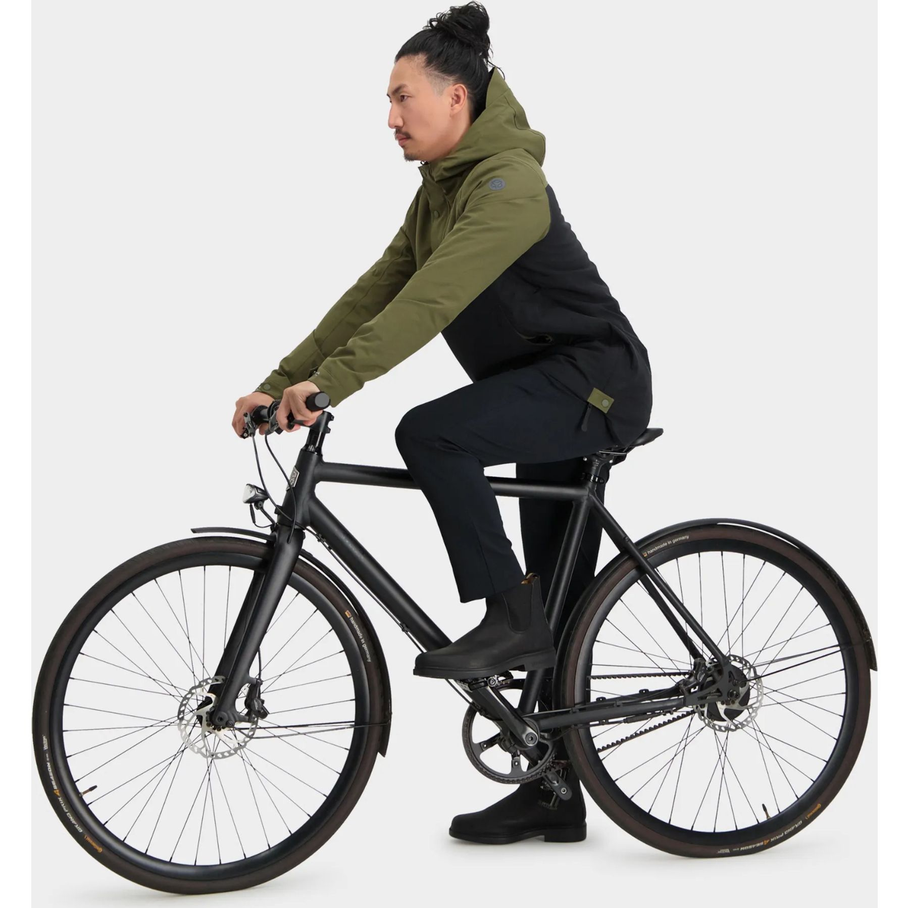AGU Rain Anorak Urban Outdoor Winter Fietsjas
