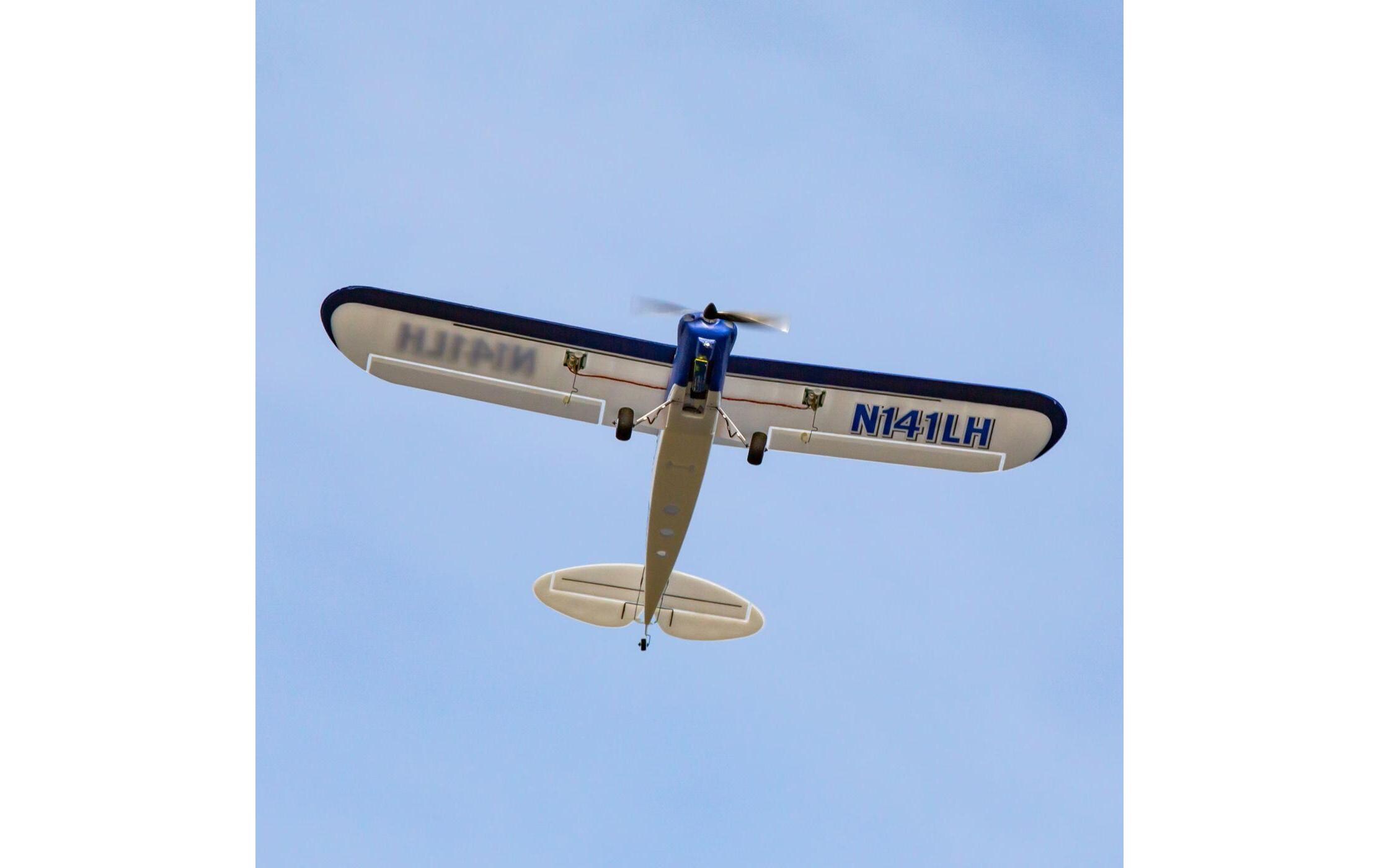 Motorflugzeug Sport Cub S 2, 616 mm, BNF<br>4-Kanal Trainermodell