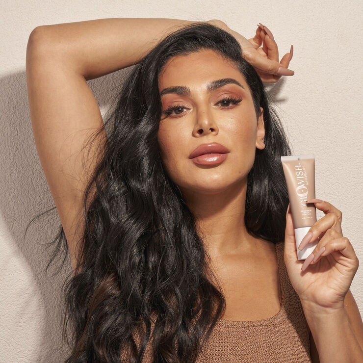 Huda Beauty GLOWISH MULTI DEW SKIN TINT 12 RICH