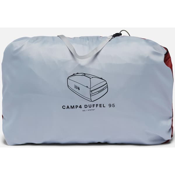 Duffel MOUNTAIN HARDWEAR CAMP 4 DUFFEL 95 DESERT RED