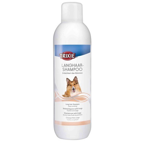 Shampoo para cães de pelo comprido, fragrância neutra