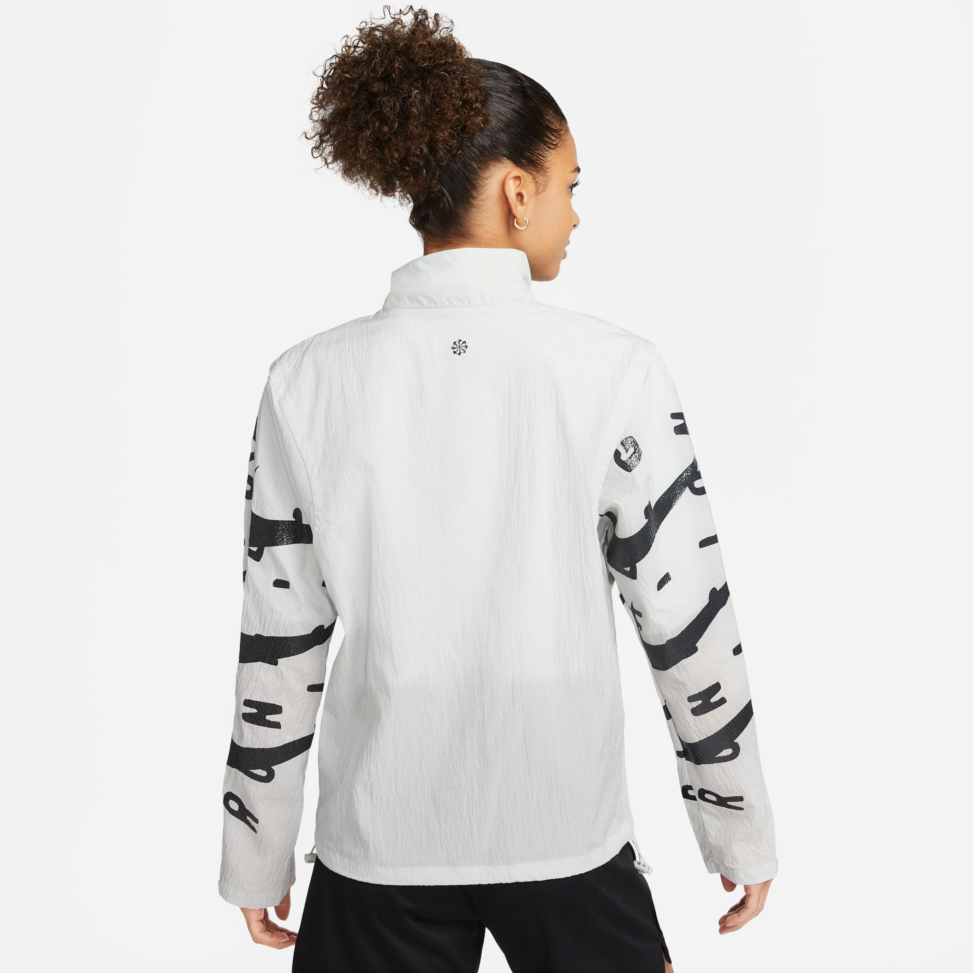 Nike TF Run Division Veste Running Femmes - Blanc , Noir