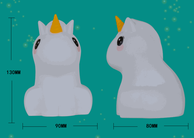 NiteLite - NiteLite Junior Unicorn - (QN0113)