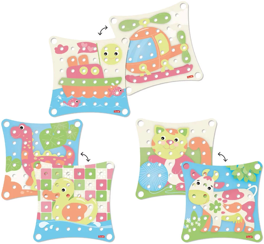 PLAY ECO - PREMIERE MOSAIQUE 41 PIECES - JUMBO PEGGY EVO