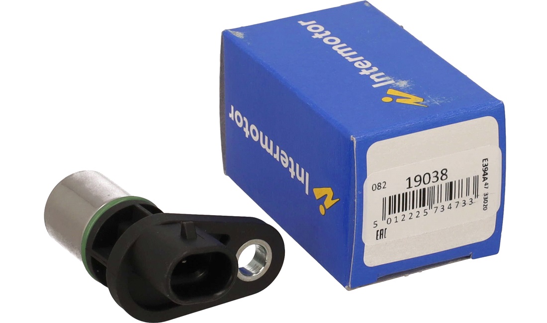 Impulsensor, krumtapaksel