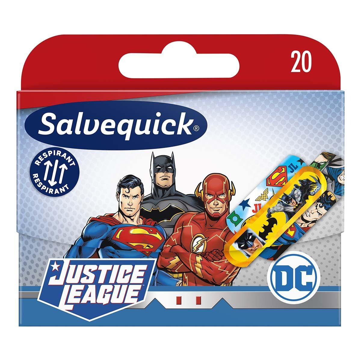 Kids Plaster Justice League