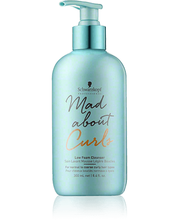 Schwarzkopf Professional Mad About Curls Low Foam Cleanser 300ml