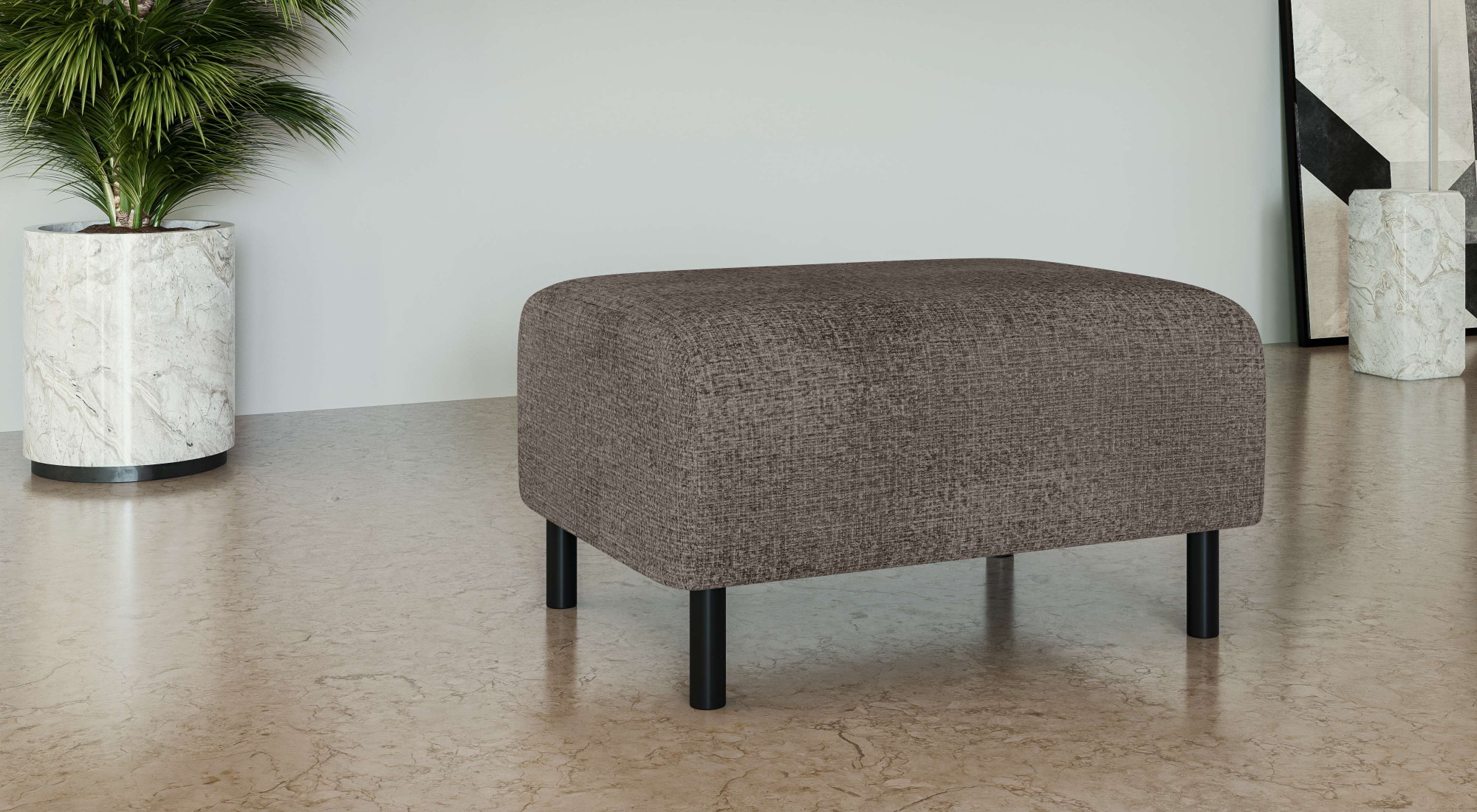 Home affaire Polsterhocker »Glandine«