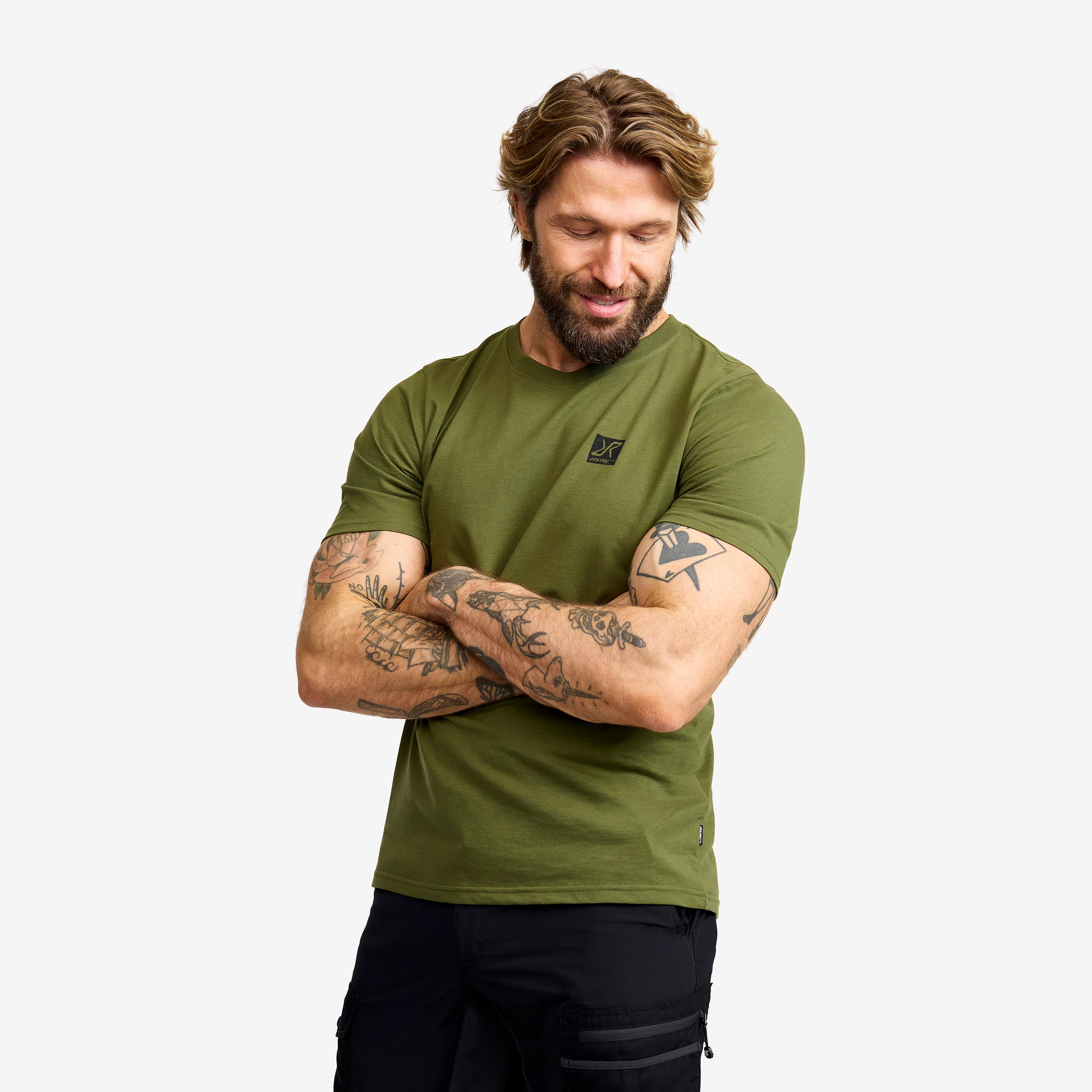 Easy T-shirt Herre Cypress