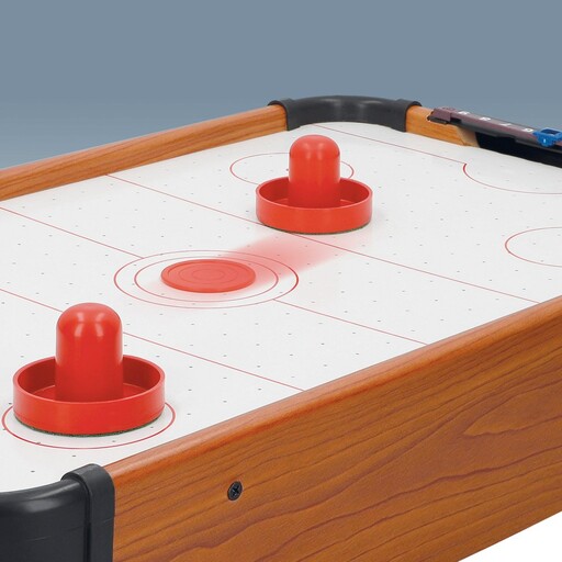 Jogo de Air Hockey de Mesa, Madeira, 56x31x10 cm, CB Games