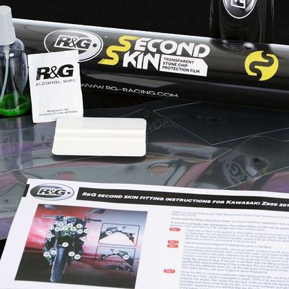 Film de protection R&G Racing transparent (37 pièces)