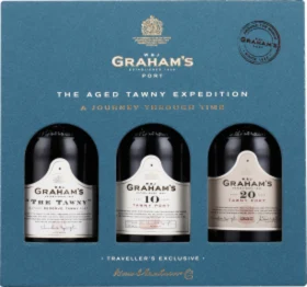 GRAHAM'S TRAVEL GIFTSET 3X20CL