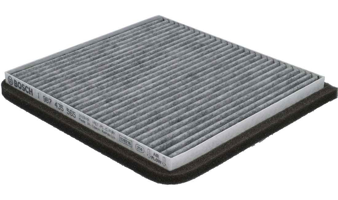 Pollenfilter, Aktivkulfilter