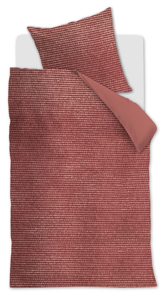 Bettwäsche Cord COSY CORDUROY 135x200 cm, mit 1 Kissen