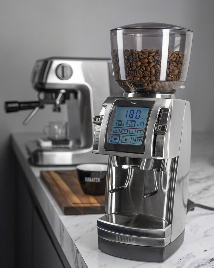 BARATZA BARATZA FORTE AP COFFEE GRINDER Steel