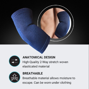 MX Health Standard Elbow Support Elastic - S 1ST