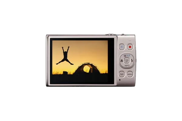 Canon IXUS 285 HS - Digitalkamera - kompakt - 20.2 MP - 1080p / 30 fps - 12x optisk zoom - Wi-Fi, NFC - sølv