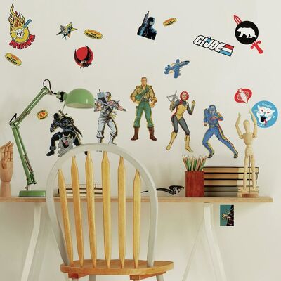 RoomMates Wallstickers G.I Joe