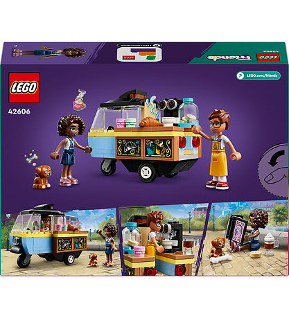 LEGO® Friends - Rollendes Café 42606 - 125 Teile