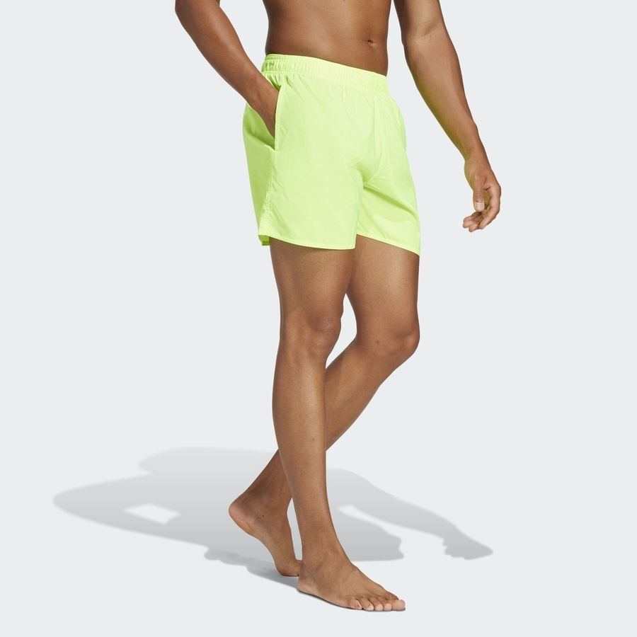 Adidas Short de bain uni CLX coupe courte