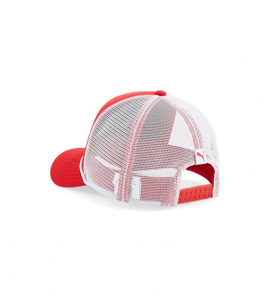 Boné vermelho Puma Ferrari Sptwr