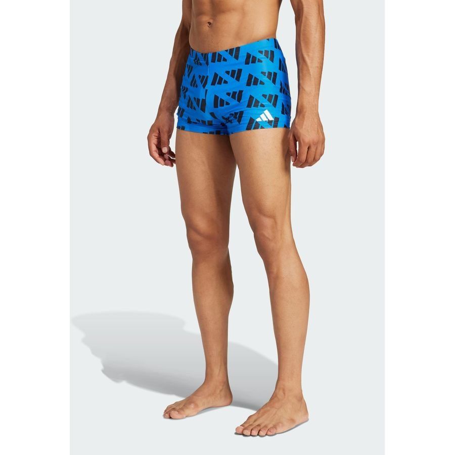 Adidas Boxer de natation graphique Logo 5 cm