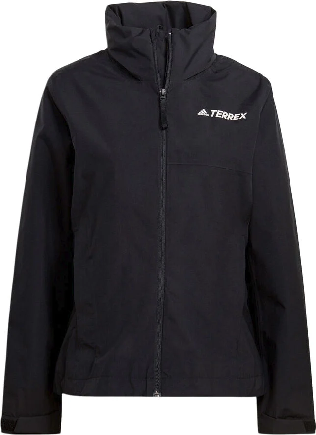 adidas Terrex Multi RAIN. RDY Primegreen Two-Layer regnjakke Sort