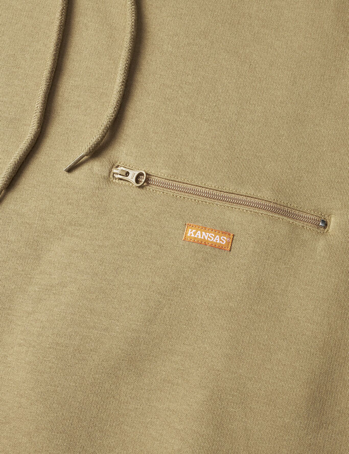 Mads Nørgaard - Copenhagen Kansas MN Sweat Hoodie Beige