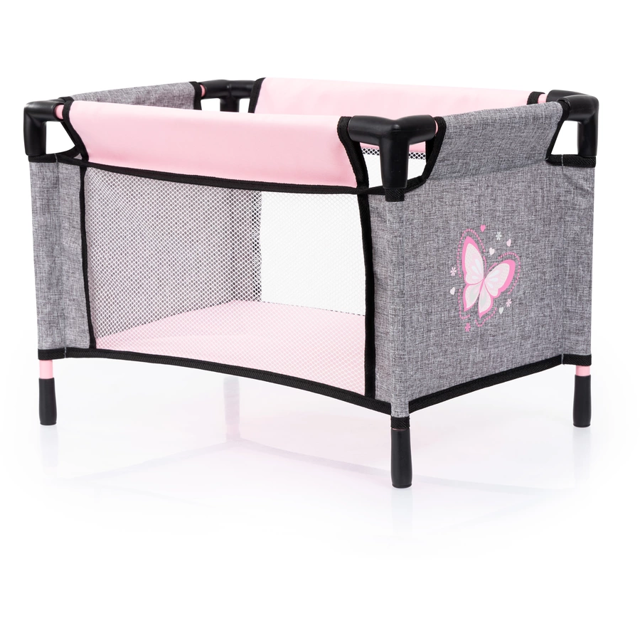 bayer Design Buggy Set mit Reisebett, Spielbogen und Zubehör