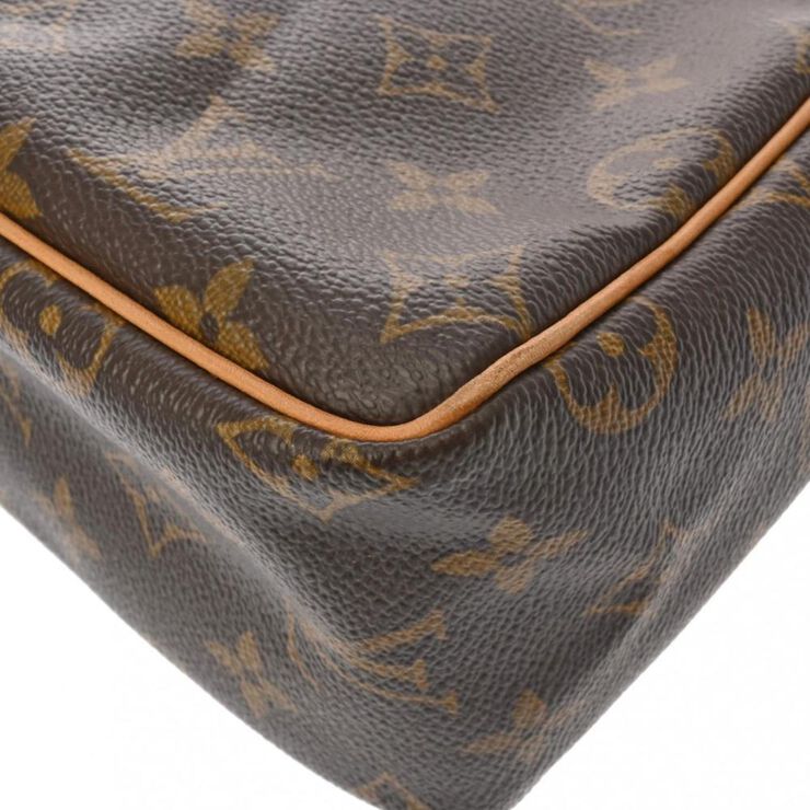 Louis Vuitton Vintage Louis Vuitton Crossbody Bag Brown