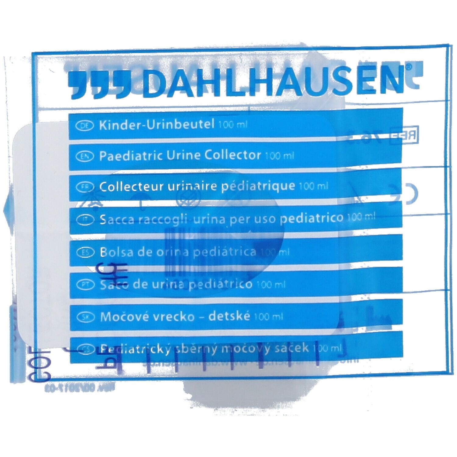 Dr. Junghans® Urin Auffangbeutel für Kinder