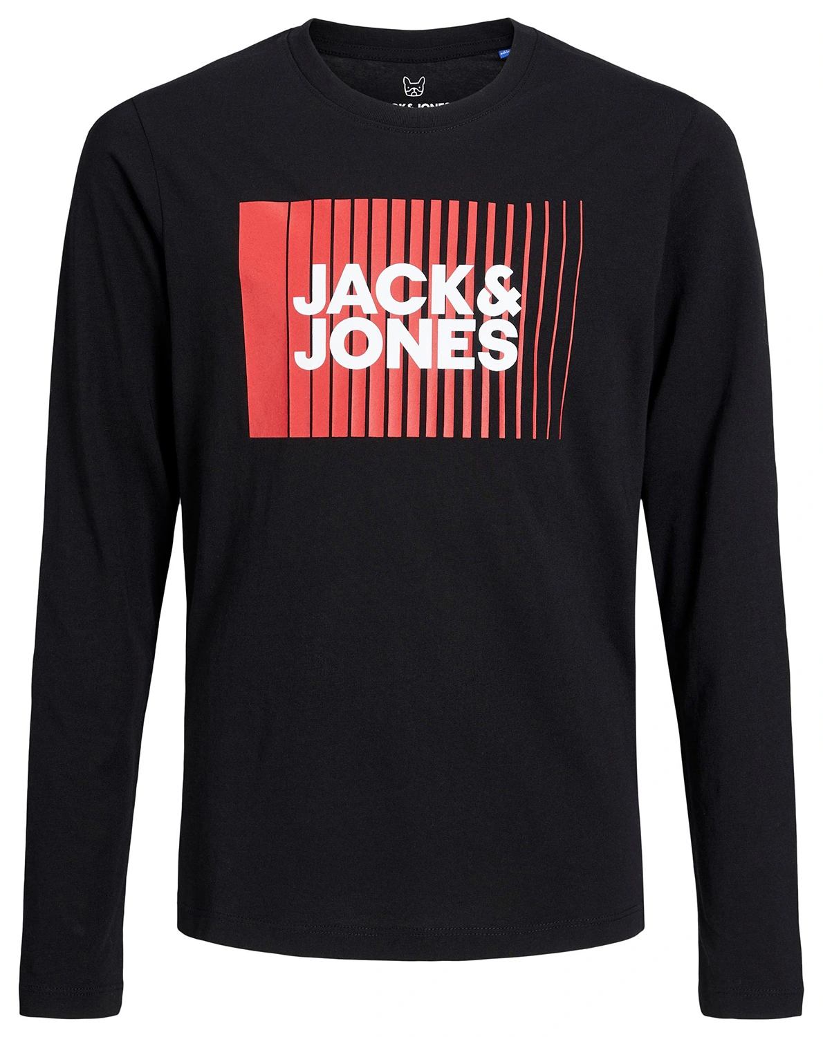 Langarmshirt LOGO in black