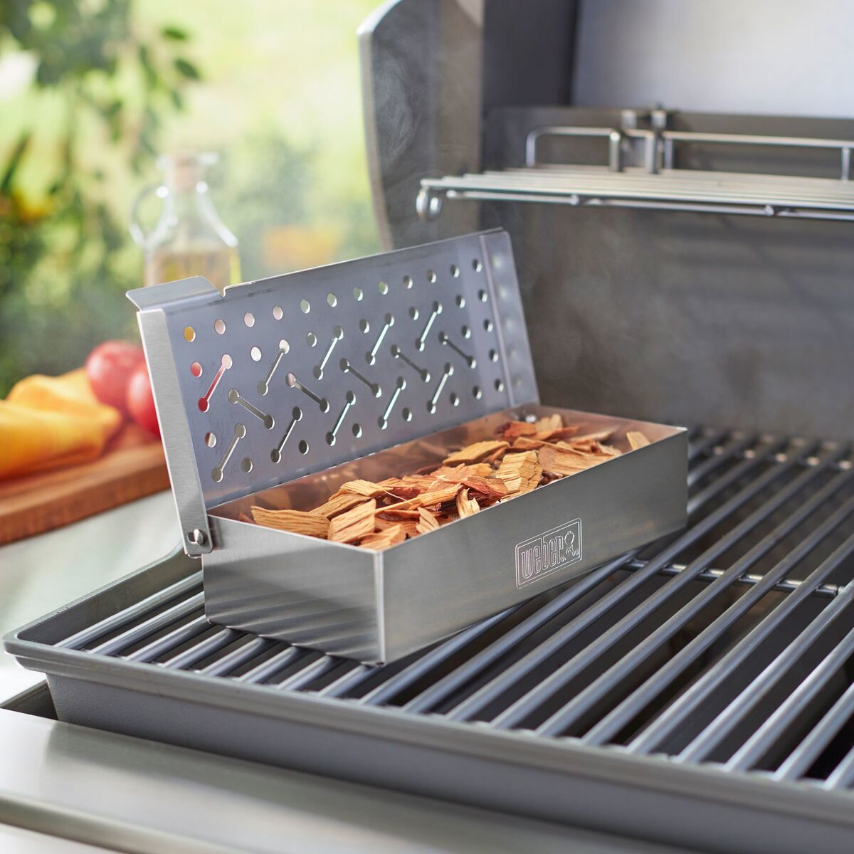Universal Smoker Box - Passer alle griller