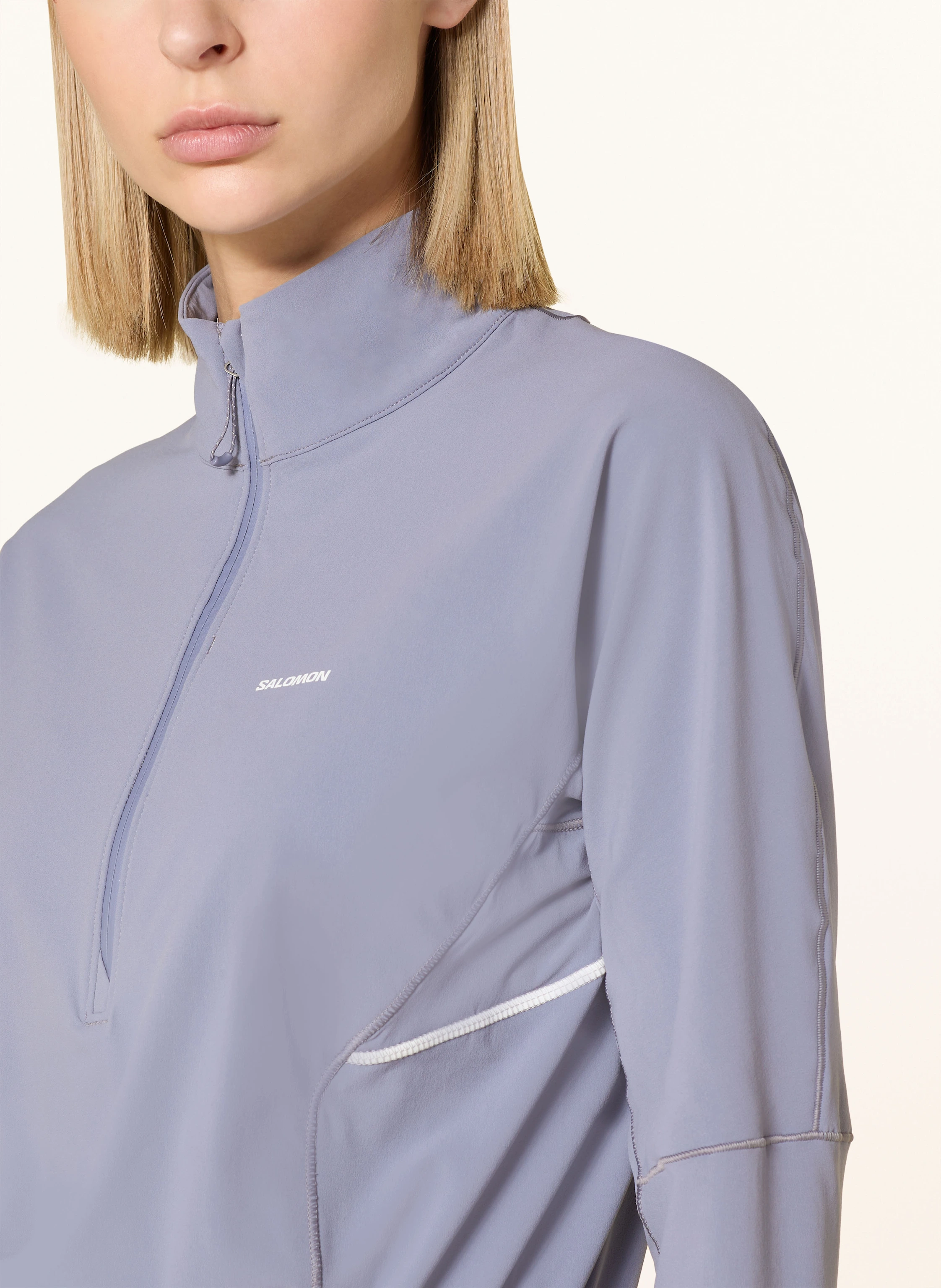 SALOMON Laufshirt SENSE AERO HYBRID