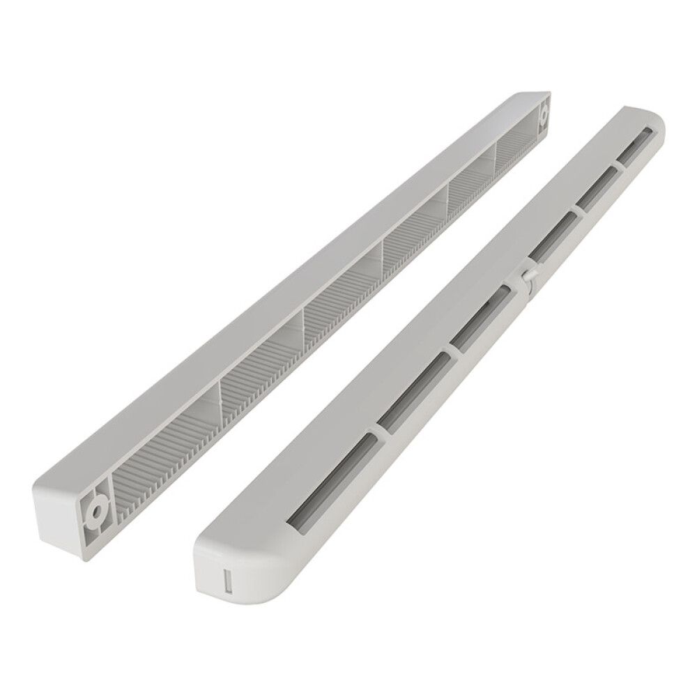 SPALTEVENTIL FLEXIT W400 40CM HVIT